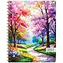 2027 Excello Brands 9" x 11" Weekly & Monthly Standard Planner, Paperboard Cover, Watercolor Tree (FSHN-CY27-8511-43)~#|#~0DDD20E3-1A41-431E-BBD85B12513B5F46_sc7