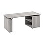Bush Business Furniture Stratus 72"W Electric Adjustable Standing Desk with Bookcase, Platinum Gray (SUT006PG)~#|#~0DE11B57-9A5A-4A87-86713463A0F7E386_sc7