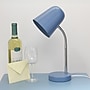 Simple Designs Sleek Essentials LED Desk Lamp, 15.28", Blue (LD1075-BLU)~#|#~0DE33BEB-0615-4008-A62FF897CF85CCFB_sc7