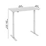 Bush Business Furniture Move 60 Series 48"W Electric Adjustable Standing Desk, Natural Elm (M6S4824NEWK)~#|#~0DE3BE8D-0DBE-48D5-8CF2D89B935E148D_sc7
