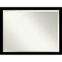 Amanti Art Brushed Black Beveled Bathroom Wall Mirror, 33.5" x 43.5", Black (A42678100284)~#|#~0DE3F581-45D3-44DB-9BCABA4B3DFA2DA6_sc7