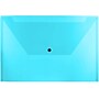 JAM Paper Premium Plastic Document File, Legal, Blue, 3/Pack (219S0BUX3)~#|#~0DE54C91-3A94-41F7-8008F17BBF00DE34_sc7