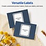 Avery Rectangle Multipurpose Labels, 4" x 3-1/3", White, 40/Pack (19479370599)~#|#~0DE56246-9FAF-4E83-9C682D69B3CFABE1_sc7