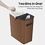 iTouchless SlimGiant Polypropylene Trash Can with no Lid, Toffee Brown, 4.2 gal., 6/Pack (SG105Nx6)~#|#~0DE6147D-1321-40CD-839FE3B48EA474CA_sc7