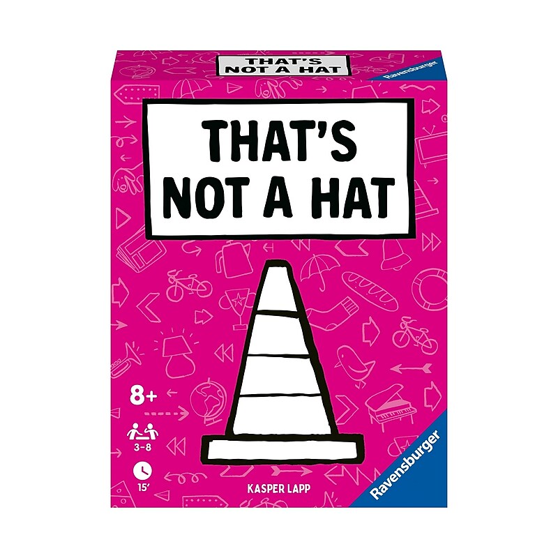 Ravensburger That's Not A Hat Card Game (20955) image 1