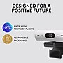 Logitech Brio 500 HD 1920 x 1080 Webcam, 4 Megapixels, Off-White (960-001427)~#|#~0DE6E738-F2D5-4E83-858475CBCB6E213F_sc7