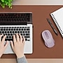 Staples TECH Wireless Ambidextrous Optical Mouse, Dusty Pink (ST63685-CC)~#|#~0DE9A841-A661-4891-8947F88D931E1A30_sc7