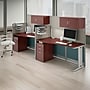 Bush Business Furniture Office in an Hour 63"H x 65"W Cubicle Workstation, Hansen Cherry (WC36492-03STGK)~#|#~0DE9B511-0829-4313-84F0978251F80235_sc7