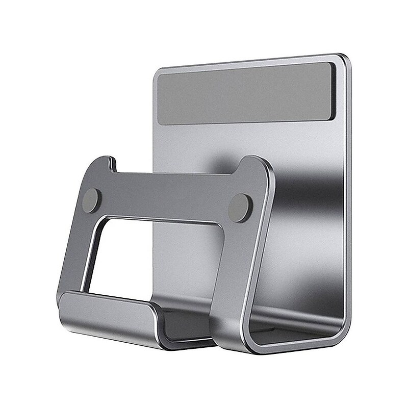 SaharaCase Wall Mount for Most Cell Phones and Tablets up to 9", Gray (TB00111) image 1
