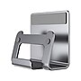 SaharaCase Wall Mount for Most Cell Phones and Tablets up to 9", Gray (TB00111)~#|#~0DE9E0A1-E4EA-4534-85A62ED76DFBD1CF_sc7