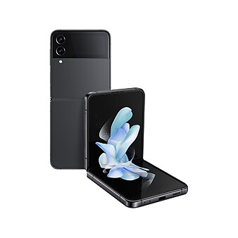 Samsung Galaxy Z Flip4 5G Unlocked Cell Phone, 128GB, Graphite (SM-F721UZAAXAA)