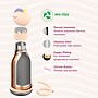 ASOBU Bestie Bottle Unicorn Stainless Steel Vacuum Insulated Water Bottle, 16 oz., Pink (ADNASBV44UN)~#|#~0DED86F8-1877-4670-A79EB301570A053F_sc7