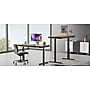 ErgoAV 56.7"W Electric Rectangular Adjustable Standing Desk, Walnut (ERDS1-01W)~#|#~0DEE43EF-9D9C-4297-8CDEE1506191D132_sc7