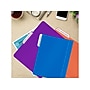 Better Office Heavy-Duty File Folders, 1/3-Cut Tab, Letter Size, Polypropylene, Neon Assorted Colors, 12/Pack (89021-12PK)~#|#~0DEF9656-5D4E-493E-A4F81A48898AF371_sc7