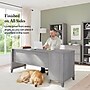 Bush Home Somerset 72W Office Desk with Drawers, Platinum Gray (WC81272)~#|#~0DF07B0C-42AA-4DAB-B6AC2B51D9696CD7_sc7