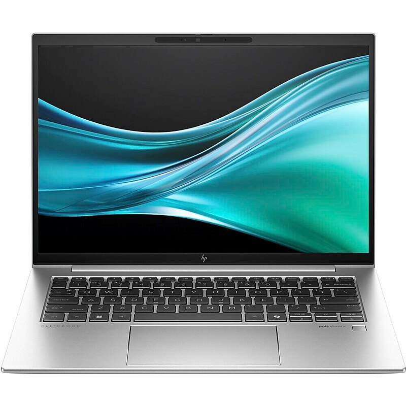 HP EliteBook 840 G11 14" LCD Laptop, Intel Core Ultra 7 165U, 1.7 Ghz, 32GB RAM, 512GB SSD, Windows 11 Pro, Silver (A6SY9UT#ABA) image 1