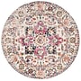 Safavieh Madison Collection 8' Round Indoor Area Rug, Machine Made, Fuchsia/Ivory (MAD603R-8R)~#|#~0DF28D3E-0A71-4B33-BC94631353712436_sc7