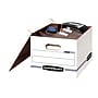 Bankers Box Stor/File Corrugated File Box with Lift Off Lid, Letter/Legal Size, White/Blue, 10/Pack (0070314)~#|#~0DF4527E-1278-4E89-B40B854714029DD8_sc7
