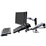 Ergotron LX Dual Adjustable Monitor Arm, Up to 24" Monitor, Polished Aluminum (45-248-026)~#|#~0DF45AEC-0164-4334-B9ABC7C2D560B134_sc7