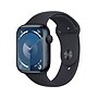 Apple Watch Series 9 (GPS) Smartwatch, 45mm, Midnight Aluminum Case with Midnight Sport Band, M/L (MR9A3LW/A)~#|#~0DF4AA03-D706-4765-B69027CE506FFD95_sc7