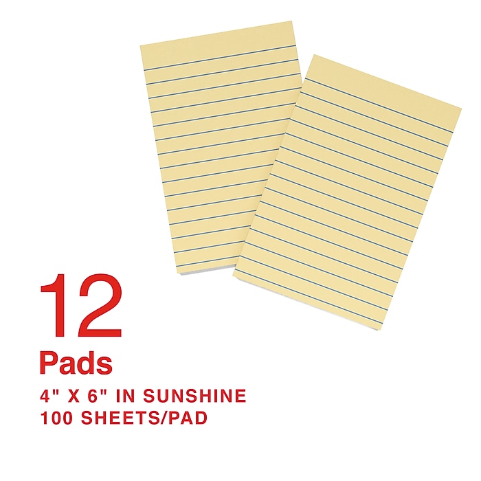 9 Pack Lined Sticky Notes 3x3 In Post Sticky Notes With Lines, 9 Multi Colors Ruled Colorful Super Sticking Power Memon Pads 82 Sheets Pad