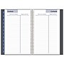 2026 AT-A-GLANCE DayMinder 5" x 8" Weekly & Monthly Planner, Plastic Cover, Gray (GC200-07-26)~#|#~0DF92A2B-D928-4C22-B67009A6583B258A_sc7