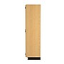 Diversified Woodcrafts 84" Storage Cabinet with 6-Shelves, Oak (353-4822K)~#|#~0DF9CD1A-26CA-47C0-936061E63B15748C_sc7