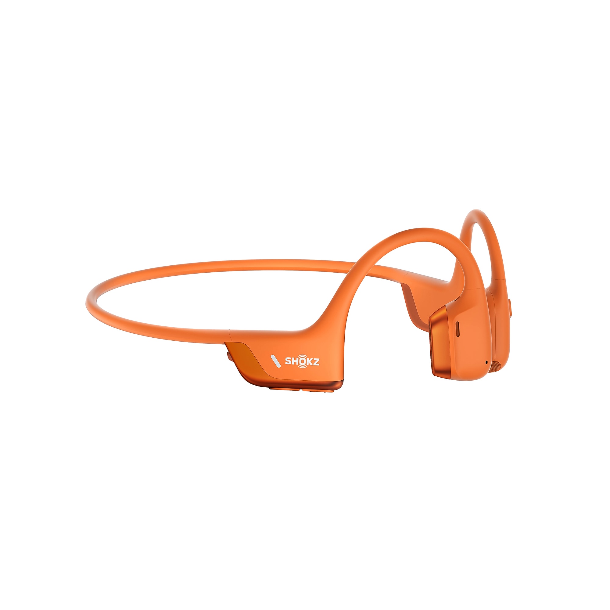 Shokz OpenRun Pro 2 Wireless Bone-Conduction Open-Ear Sport Headphones, Bluetooth, Orange (S820-ST-OR-US) Sansujyuku sansujyuku.com