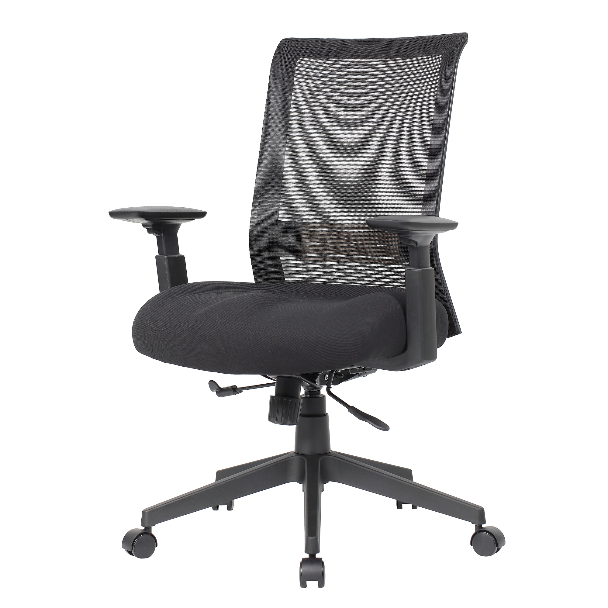 Boss Office Products Ergonomic Mesh Swivel Task Chair, Black (B6568-BK) Sansujyuku sansujyuku.com