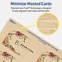 Avery Rectangle Single Rounded Corner Business Cards, Matte Kraft Brown, 200/Pack (19479398939)~#|#~0DFBB158-2DB6-4FA6-846FDD370CB49D1C_sc7