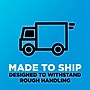 Scotch Heavy Duty Packing Tape, 1.88" x 43.7 yds., Clear, 4 Pack (3850-40LR4-4GC)~#|#~0DFDB239-8CEB-4C7B-9CD8DFB835E6C0E4_sc7