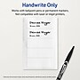 Avery No-Iron Waterproof Fabric Labels, 1" x 3", White, 50 Labels/Pack (40725)~#|#~0DFF1B2C-D49D-4A00-BC8301EB3FB04CC8_sc7