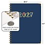 2027 Excello Brands 9" x 11" Weekly & Monthly Standard Planner, Paperboard Cover, Navy (FSHN-CY27-8511-85)~#|#~0E030EAA-5E89-471B-A12E787EF89400E1_sc7
