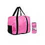 Karla Hanson Pack n Fold Polyester Shoulder Bag, Pink (50709PINK)~#|#~0E03C0FF-352D-4DAB-B9DAF8DD45BF5157_sc7