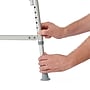 Medline Bariatric Shower Chair,Armless, Back Rest, Aluminum Frame, 650 lb. Capacity (G2-100BAX1)~#|#~0E04CE1C-234B-4750-82A41ED3BA56DB71_sc7