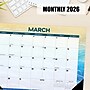 2026 Willow Creek Beaches 17" x 12" Monthly Desk Pad Calendar (57070X)~#|#~0E052DE6-95D6-4738-B7EA5A36A97A9BF7_sc7