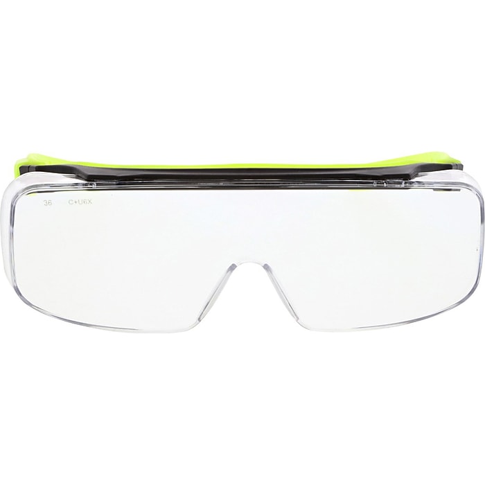MCR Safety Klondike OTG Anti-Fog Safety Glasses, Over the Glasses