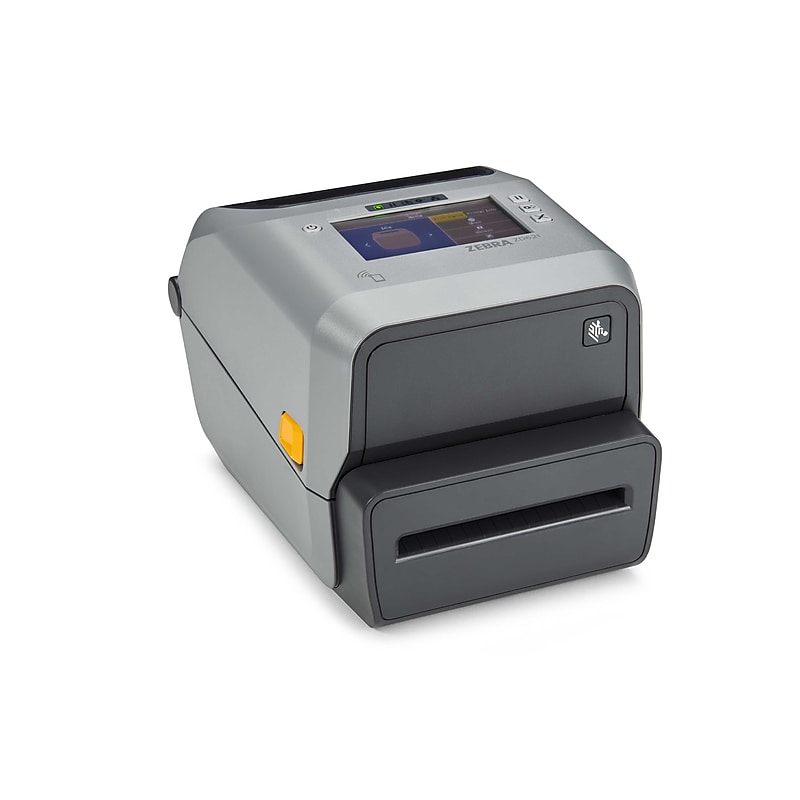 Zebra ZD6A143-301FR1EZ ZD621 Thermal Transfer Label/Receipt Printer, Bluetooth/Ethernet/USB/Serial, Black image 1