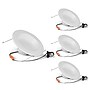 Bulbrite 14W Adjustable 5/6" Integrated LED Downlight with E26 Quick Connect, 5CCT - 27/30/35/40/50K, 1100 Lumens, 4/Pack~#|#~0E0A49C4-8DEA-4CE6-A277D804663A0E69_sc7