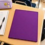 Staples Smooth 2-Pocket Paper Folder, Purple, 25/Box (27536-CC)~#|#~0E0D3E7C-D885-4CDD-8739FEA993E6FDA5_sc7