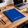 Staples Wireless 1-Subject Notebook, 8.5" x 11", College Ruled, 80 Sheets, Blue (ST58378C)~#|#~0E0DAEEF-89B7-4B7E-98D3F7E6E2821390_sc7