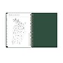 2026 Blue Sky Bespoke Letterpress 5.875" x 8.625" Calendar Year Weekly & Monthly Planner, Deep Forest Green~#|#~0E0DE83B-6EE2-415E-BAA4E0C1741FFD75_sc7