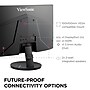 ViewSonic 24" FHD Curved 100Hz LED Monitor, Black (VA2416C)~#|#~0E0F9F77-23E8-4B13-BAE56630126828B0_sc7