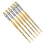 da Vinci JUNIOR Mixed Media Synthetic Bristle, Flat Brush, 6/Bundle (DVXVA32910-6)~#|#~0E1177FE-EEBD-44E0-A1C61688393DE285_sc7