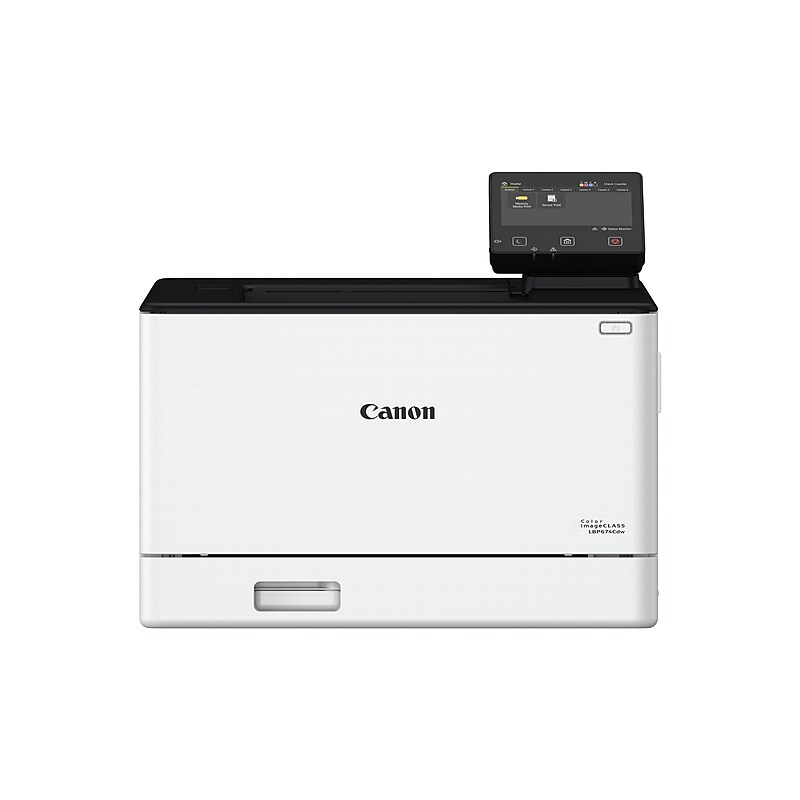 Canon imageCLASS LBP674Cdw Wireless Color Laser Printer (5456C006) image 1