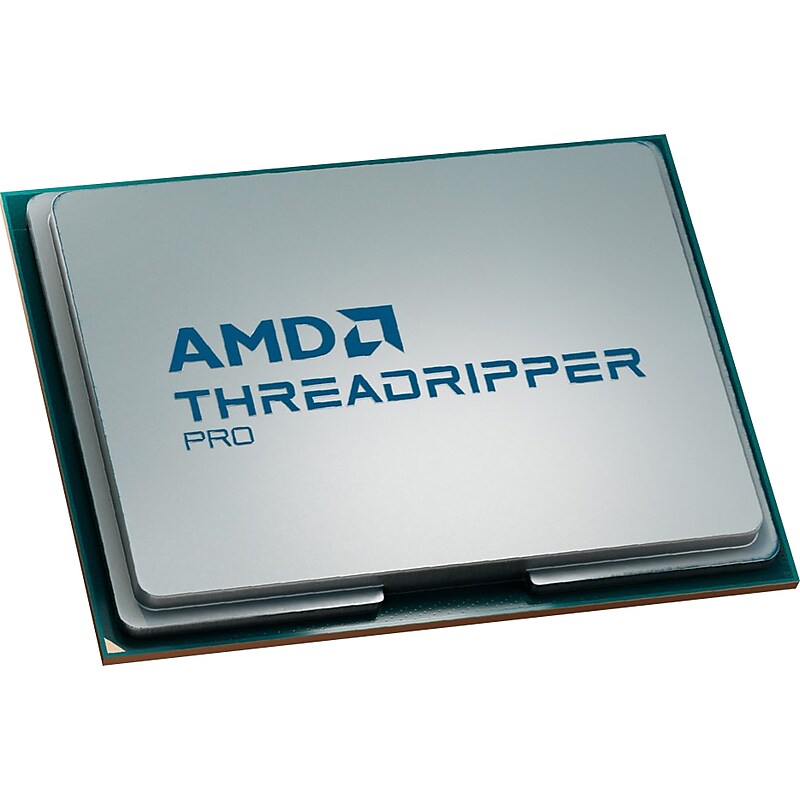AMD Ryzen Threadripper PRO 5955WX 16-Core 4.0Ghz Computer Processor, Socket sWRX8 (100-100000447WOF) image 1