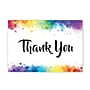 Great Papers Rainbow Burst Thank You Notecard Kits, Multicolored, 24/Pack (2025019)~#|#~0E13AB88-BCEB-49B8-8AECA52BEA9B32DE_sc7