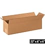22" x 6" x 6" Shipping Boxes, 32 ECT, Brown, 25/Bundle (2266)~#|#~0E13D98F-4F64-40C5-871044C8422C2767_sc7