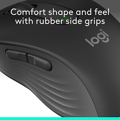 Logitech M650 Signature Wireless Mouse - Thumbnail 2
