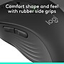Logitech Signature M650 Wireless Ergonomic Optical Mouse, Graphite (910-006250)~#|#~0E143911-7EED-4E3A-9FF4026E9E9868EF_sc7